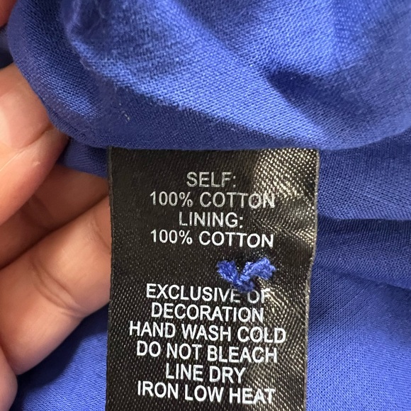 LULUS mid Dress size M. 100% cotton - Picture 7 of 16